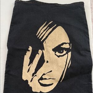 Kahimi Karie – Larme De Crocodile Graphic Print Skirt